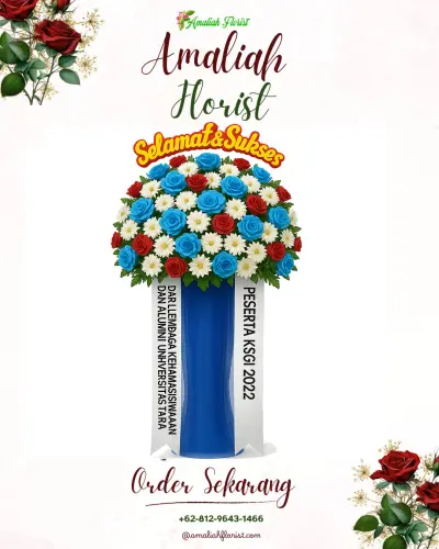 Standing Flower di Klangenan
